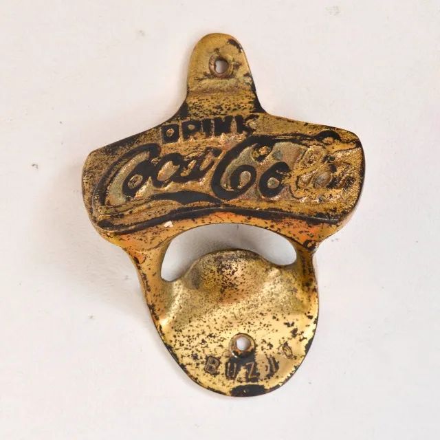 Abridor Coca-Cola antigo de colecionador - Foto 2