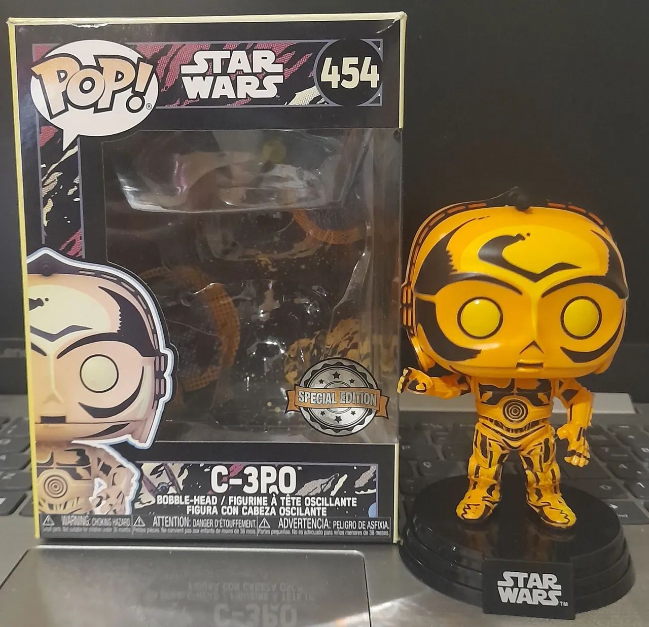 Funko pop c3 PO