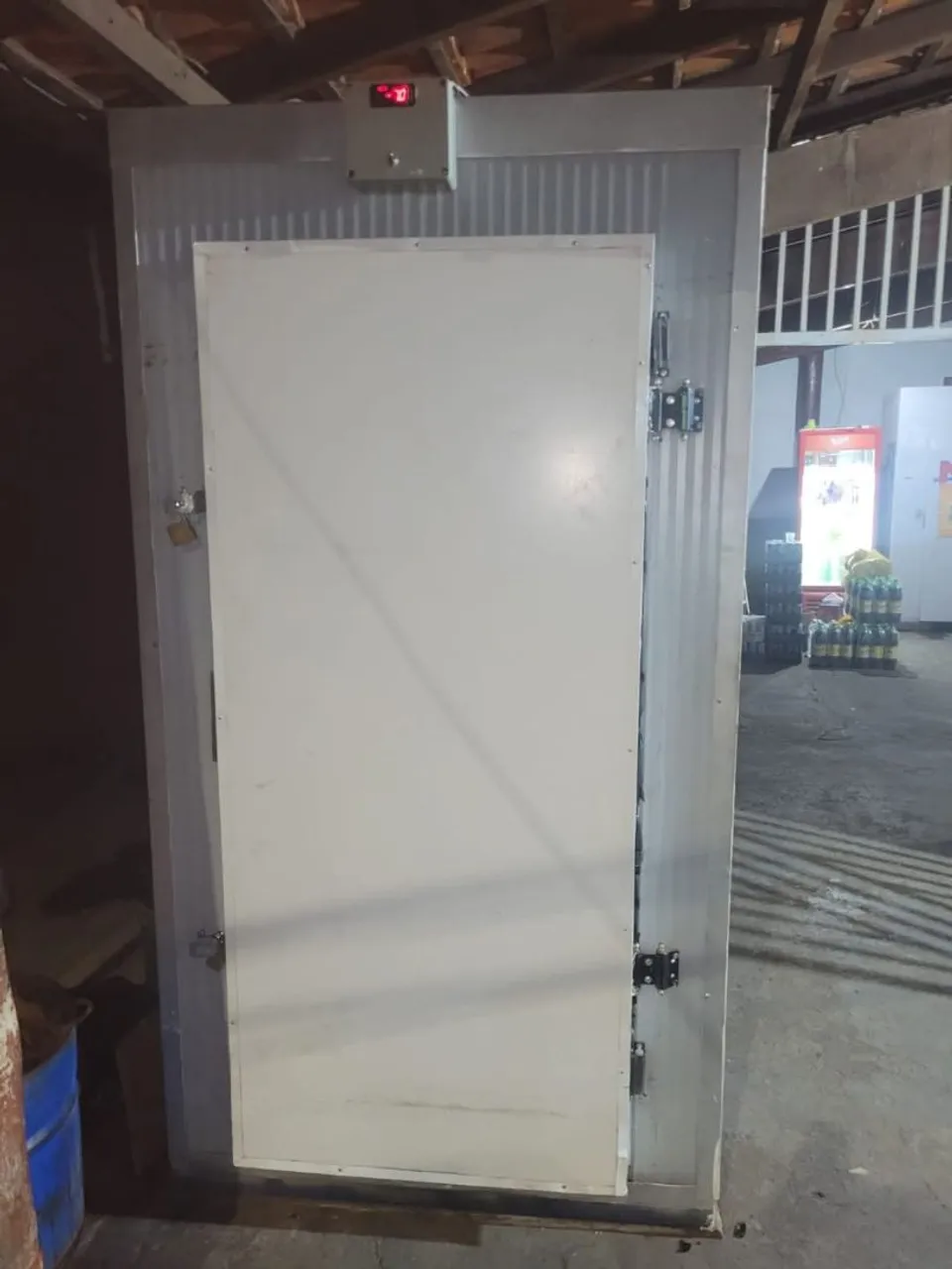 Câmara Fria - 1 porta