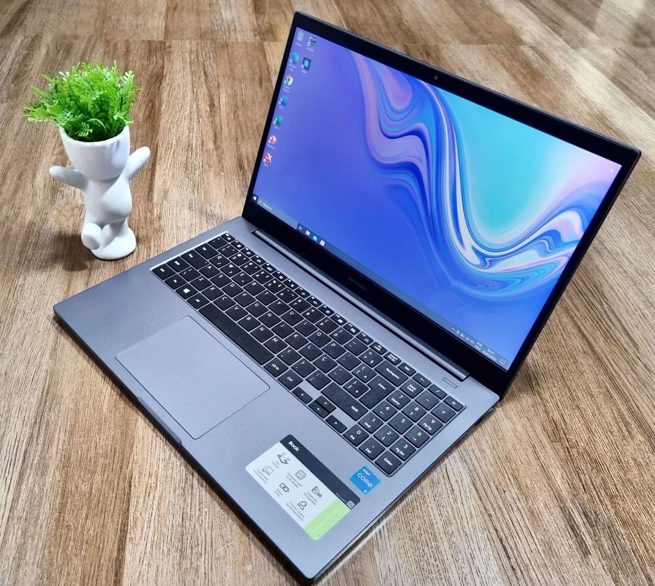 NOTEBOOK SAMSUNG BOOK CORE i3-11ª GERAÇÃO/SSD Nvme 256GB/4GB(SEMINOVO ...