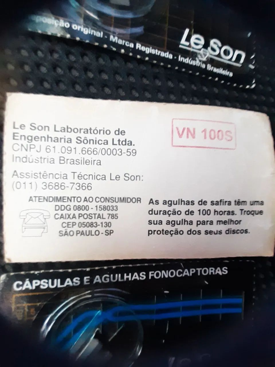 Agulha toca disco  - Foto 3