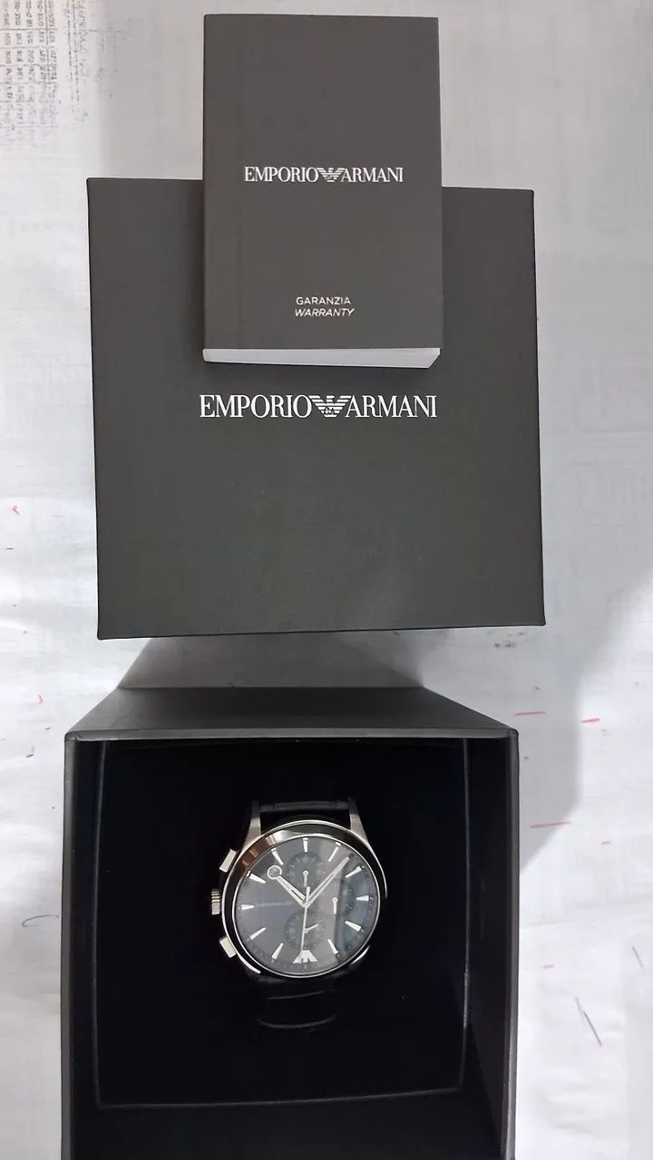 Relógio Emporio Armani Masculino - Foto 2
