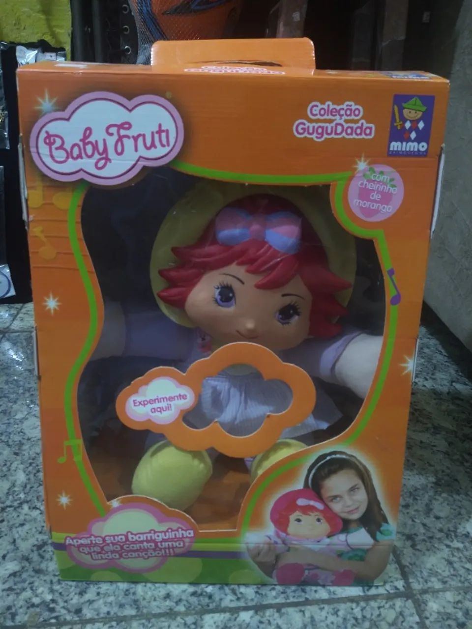 Boneca baby fruti