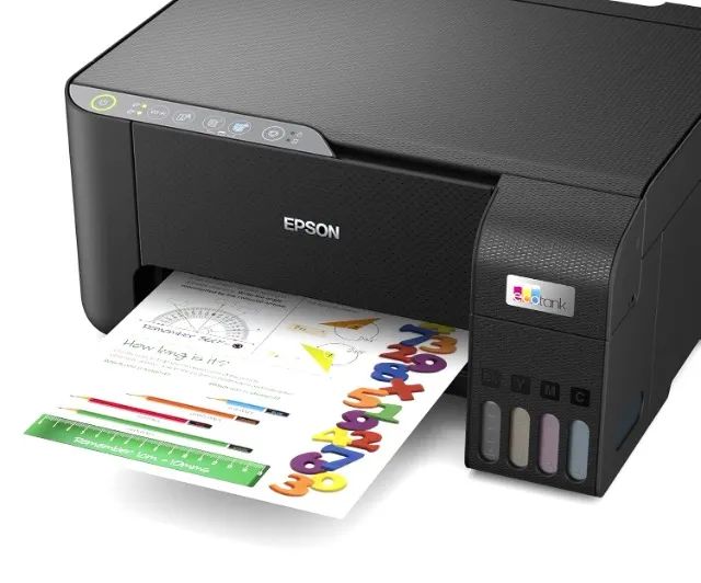 Impressora Multifuncional Epson Colorida L3250 Usb/Wifi - Foto 3