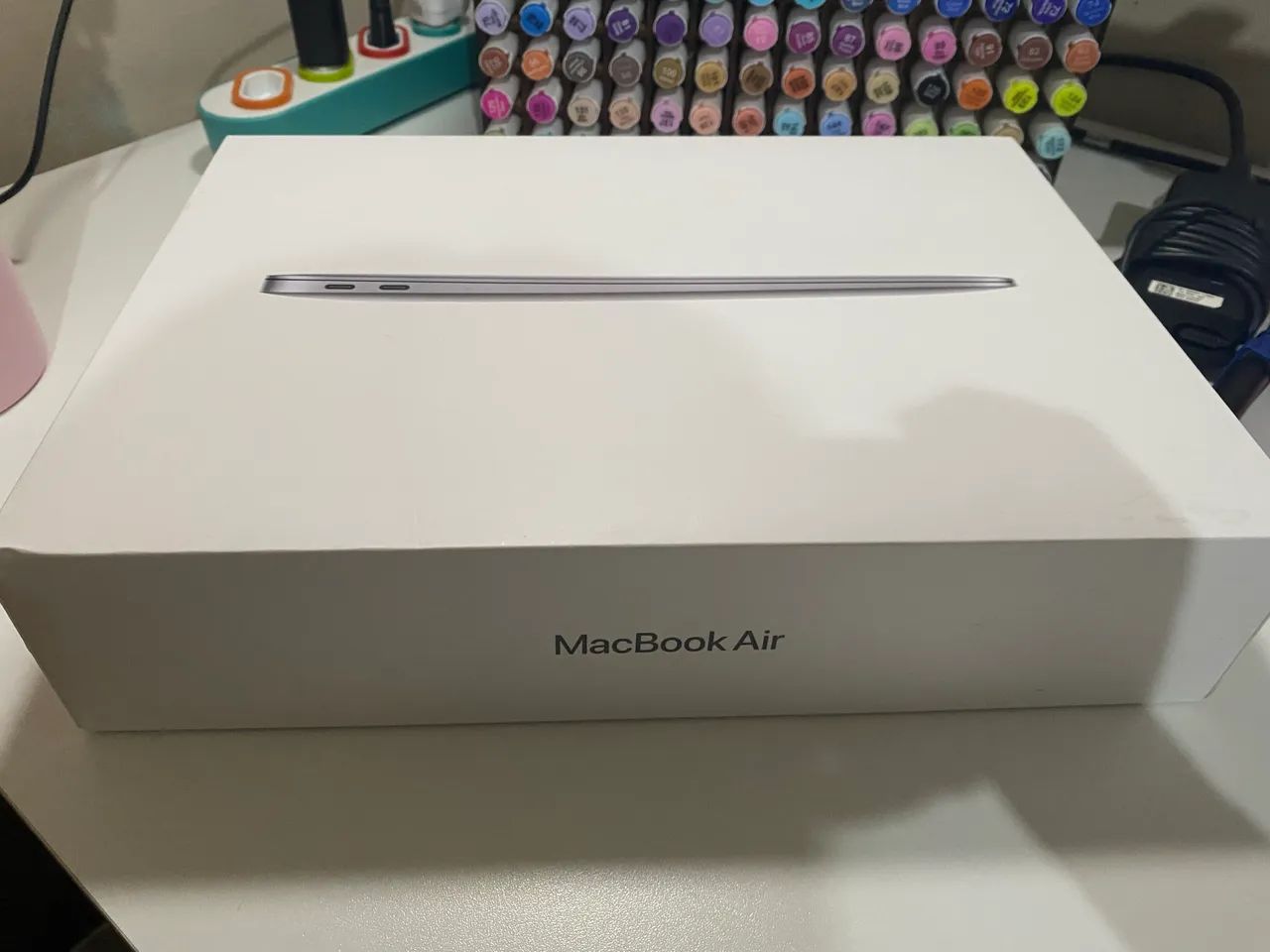 MacBook Air M1 8gb 256gb + MagicMouse - Notebooks - Cidade