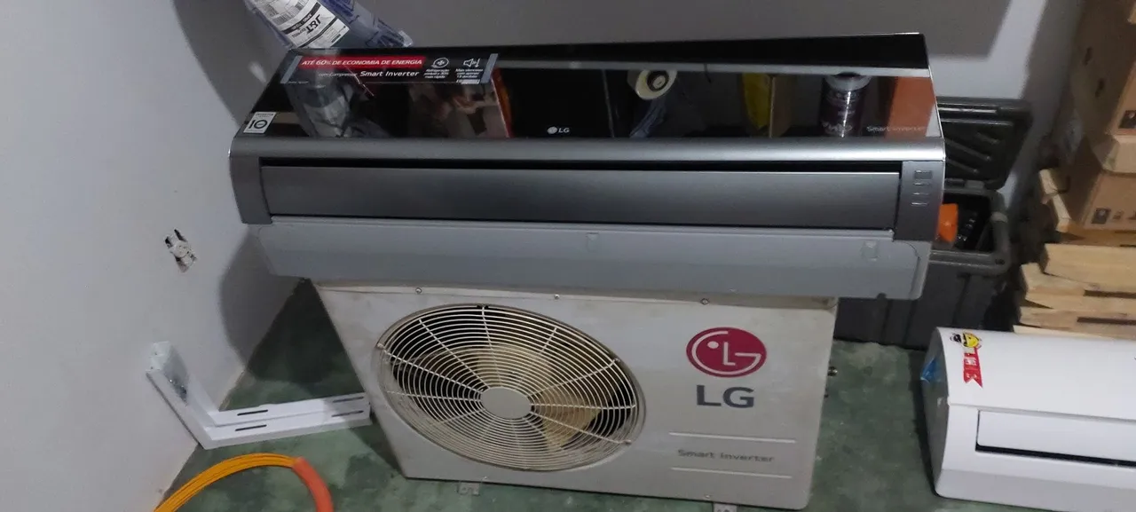 Vendo central de ar LG 24.000btus