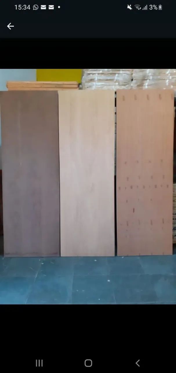 Porta prancheta angelim - nova (cada) - Foto 2