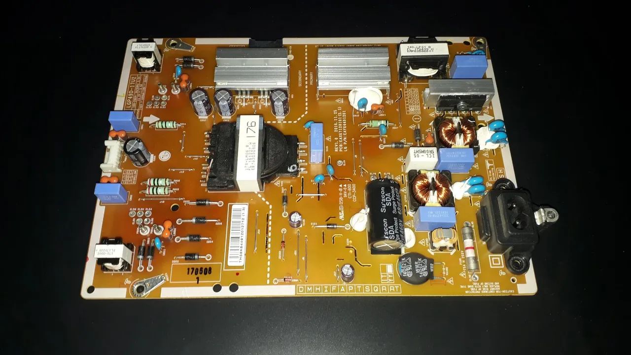 Placa Fonte TV 49 Polegadas