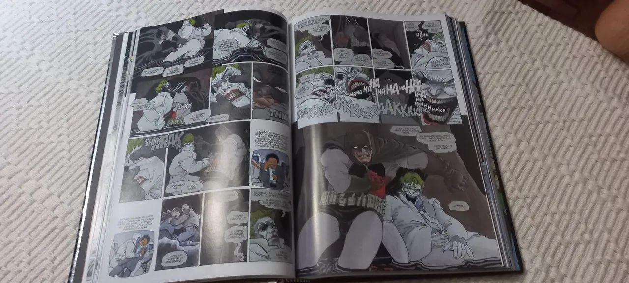 BATMAN O CAVALEIRO DAS TREVAS edição definitiva  - Foto 5
