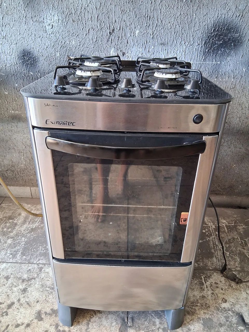 Fogão 4 Bocas 750 reais  - Foto 6