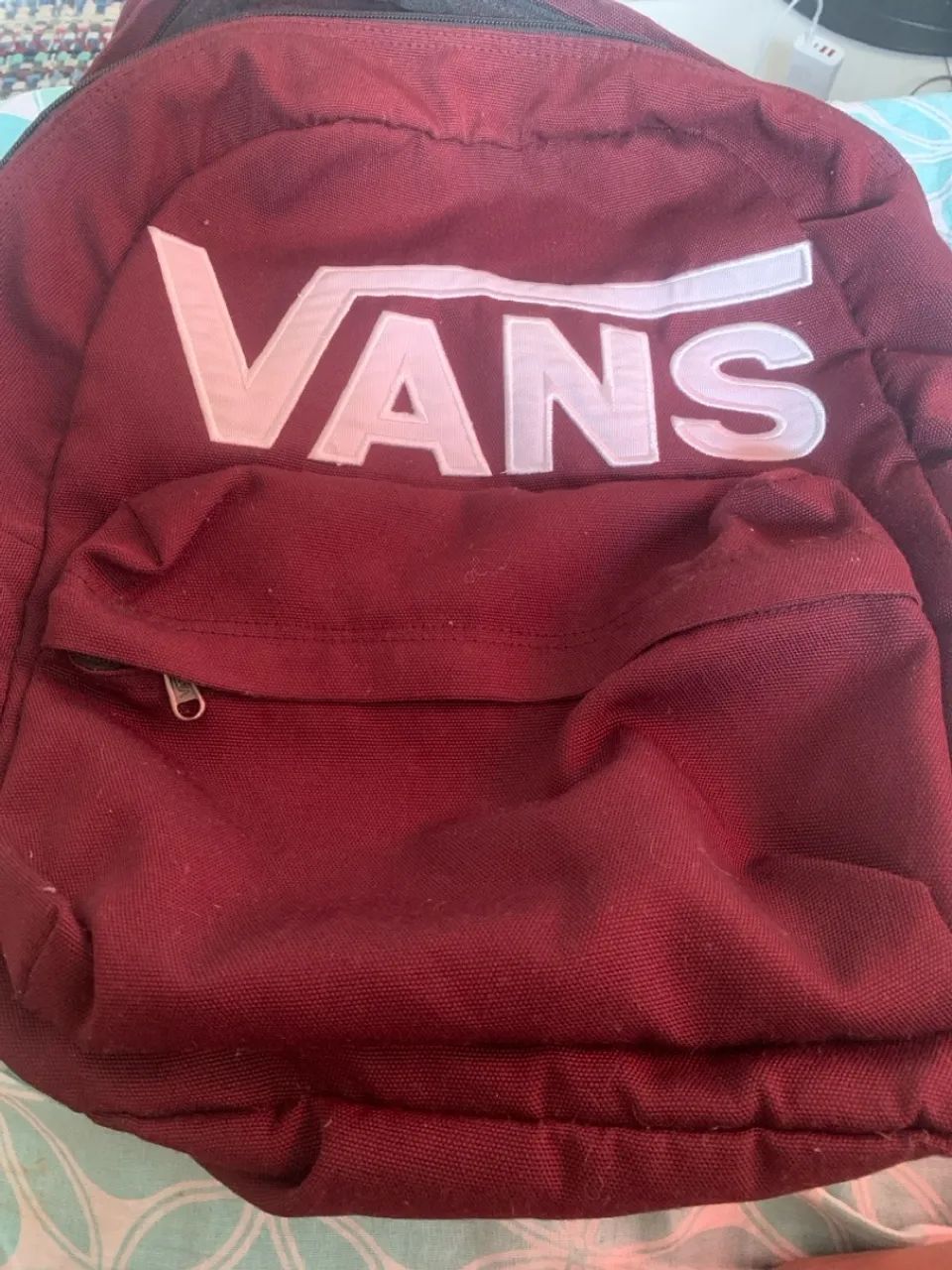 Mochila Vans vinho