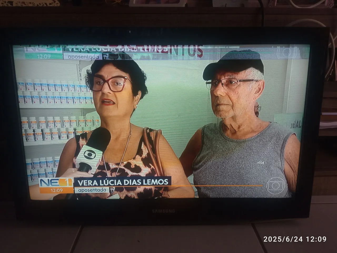 TV Samsung - Imagem de Qualidade