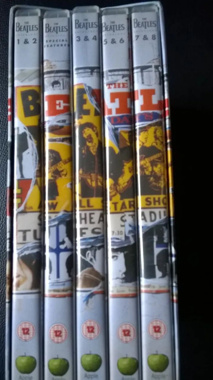 Box DVD's The Beatles Anthology - novo! Sobra de estoque de loja! - Foto 2