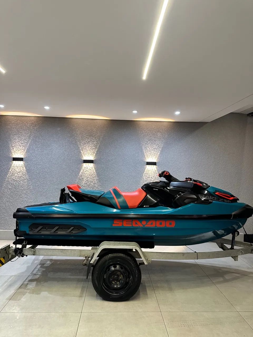 Jetski Sea Doo 230 Wake - Único Dono 