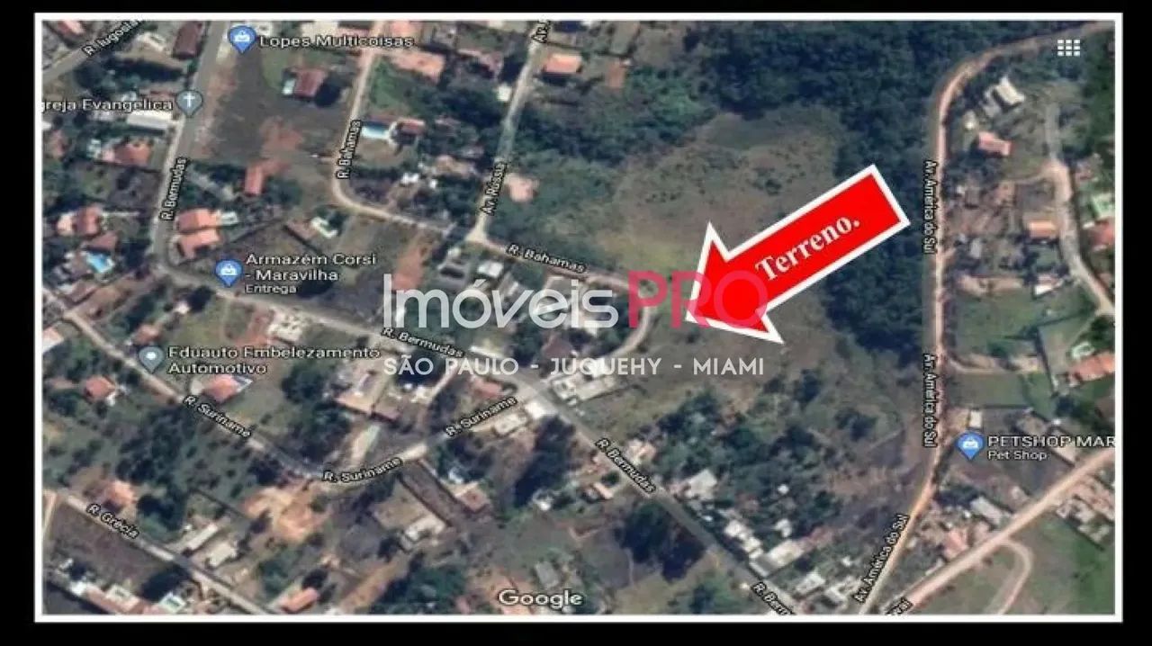 RECANTO MARAVILHA III - SANTANA DE PARNAÍBA - TERRENO