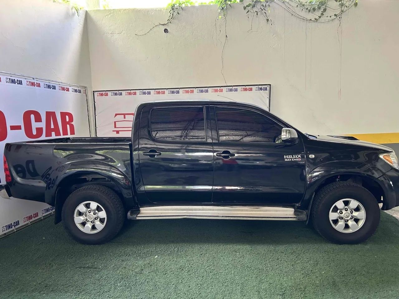 Toyota Hilux 2007 3.0 sr 4x4 cd 16v turbo intercooler diesel 4p manual - Foto 4