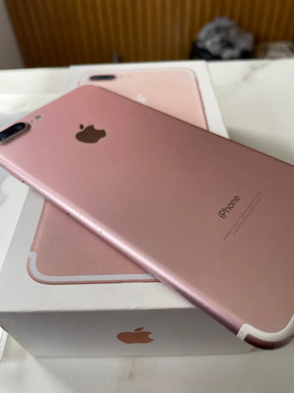 iPhone 7 Plus rosa Perfeito estado