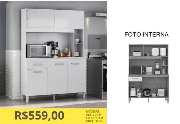 KIT DE COZINHA A PRONTA-ENTREGA 