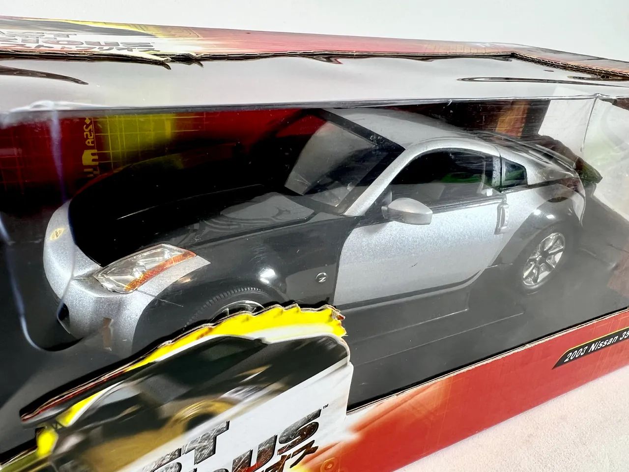 Nissan 350Z Fast & Furious Joyride Escala 1:18 - Hobbies e