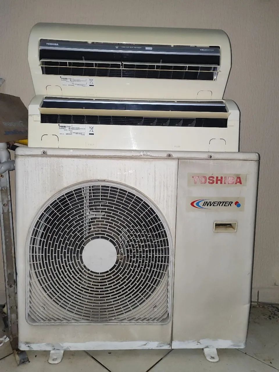 Bisplit Toshiba Inverter 2x12 