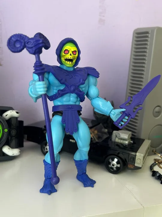 Boneco Skeletor Masters of the Universe - Mattel