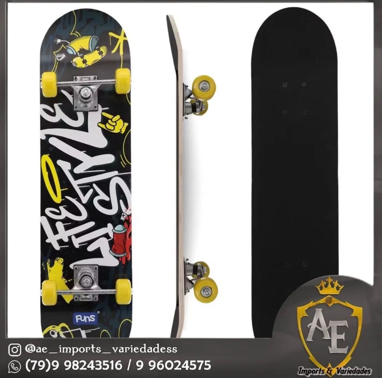 Skate Completo - Street Style