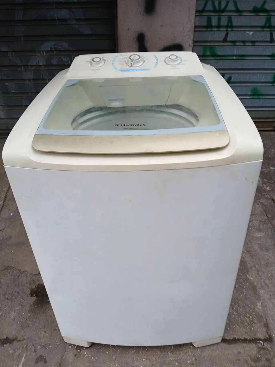 Máquina de Lavar Electrolux