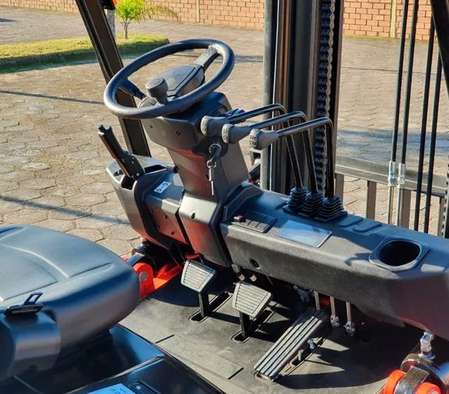 EMPILHADEIRA HANGCHA | 5.000KG | TRIPLEX 4.5M | A PRONTA ENTREGA  - Foto 6