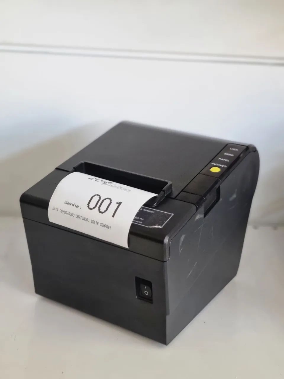 Impressora para Senhas Elgin i9- Configurada | Garantia e NF. - Foto 2