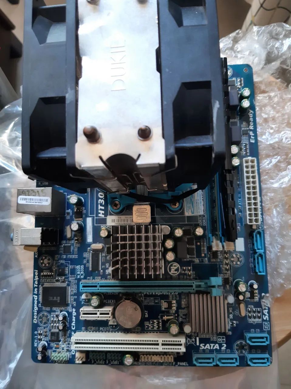 Kit de Upgrade com Processador FX6300 + Placa-mãe + Cooler - Foto 2