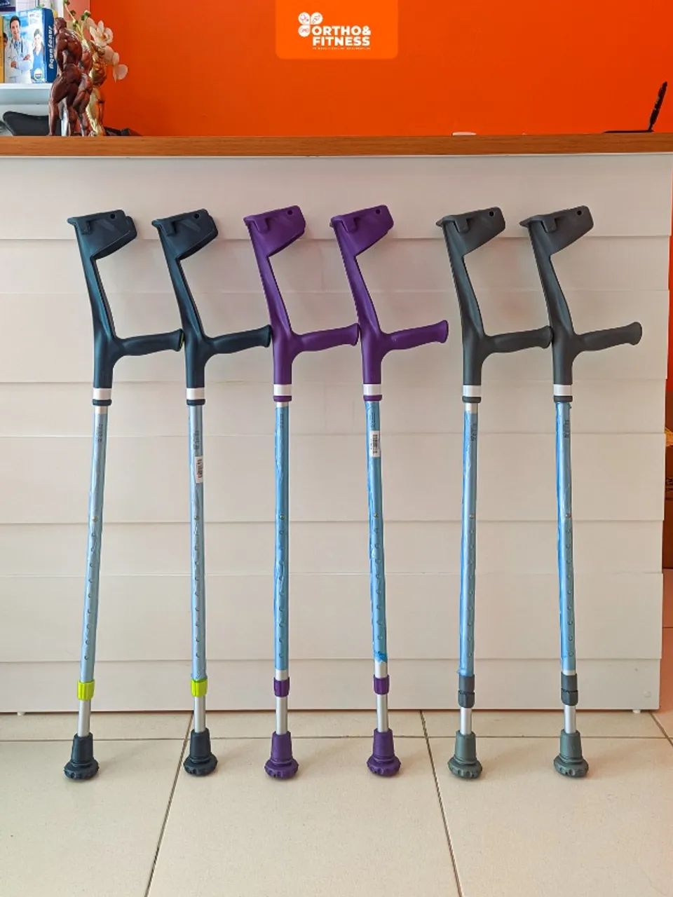 Muleta Canadense Regulável - Mercur [Novas] - Foto 5