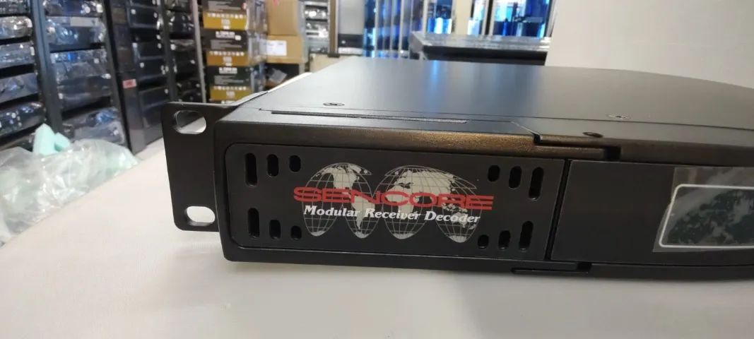 Receptor satélite  sencore (Mod :mrd 3187b. novo - Foto 3