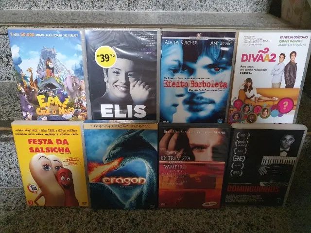 Filmes em DVD Originais parte 2/5 - Foto 5
