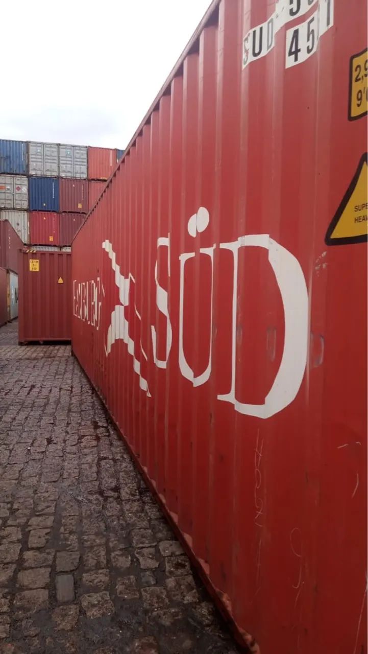 CONTAINER MARÍTIMO 40 PÉS HC - Foto 4