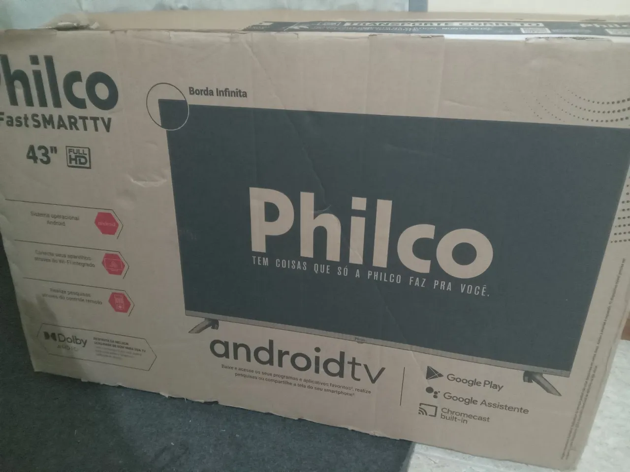 Smart Tv Philco 43 Android RETIRADA DE PEÇAS