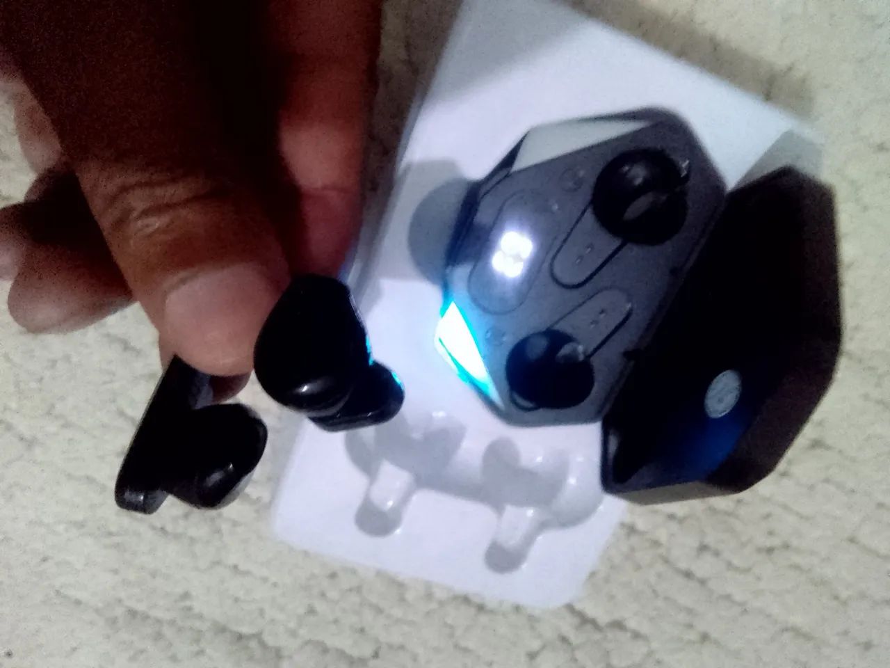 Fone sem fio bluetooth novo - Foto 5