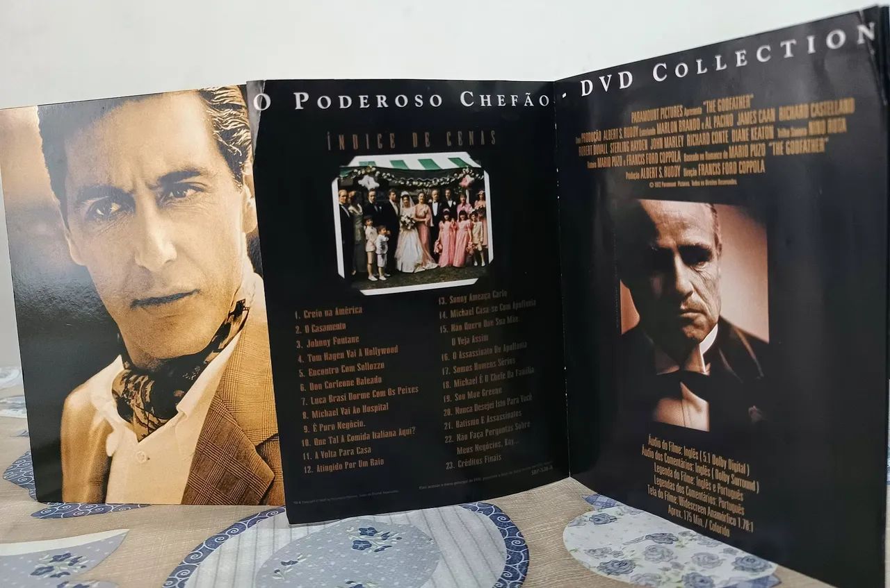 Coleção Dvds - Trilogia: O Poderoso chefão  - Foto 5