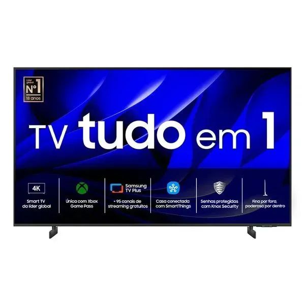 Samsung Smart TV Crystal UHD 4K DU * - PRODUTO NOVO LACRADO