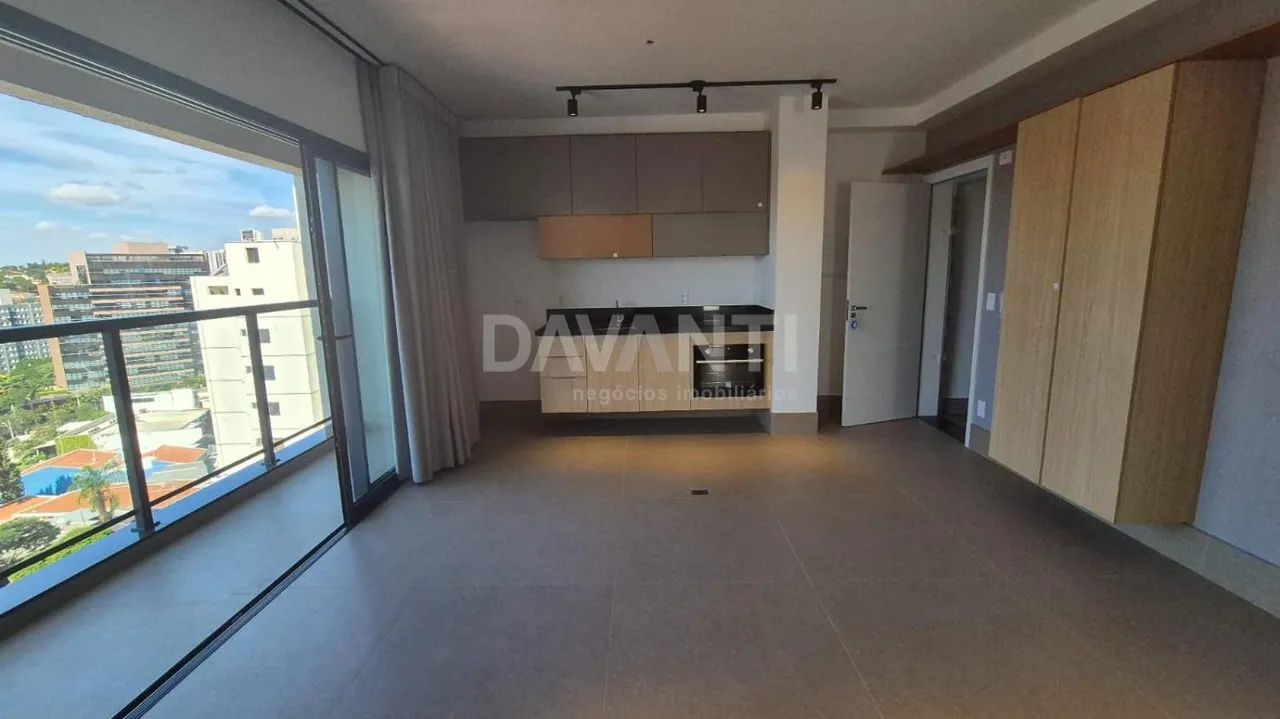 Apartamento para locação no Cambuí em Campinas na Davanti Imóveis. - Foto 4