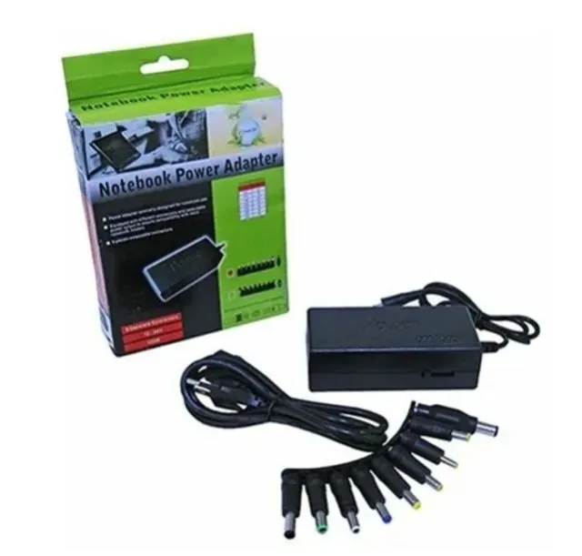 Carregador Portátil Universal Notebook, fonte para notebook