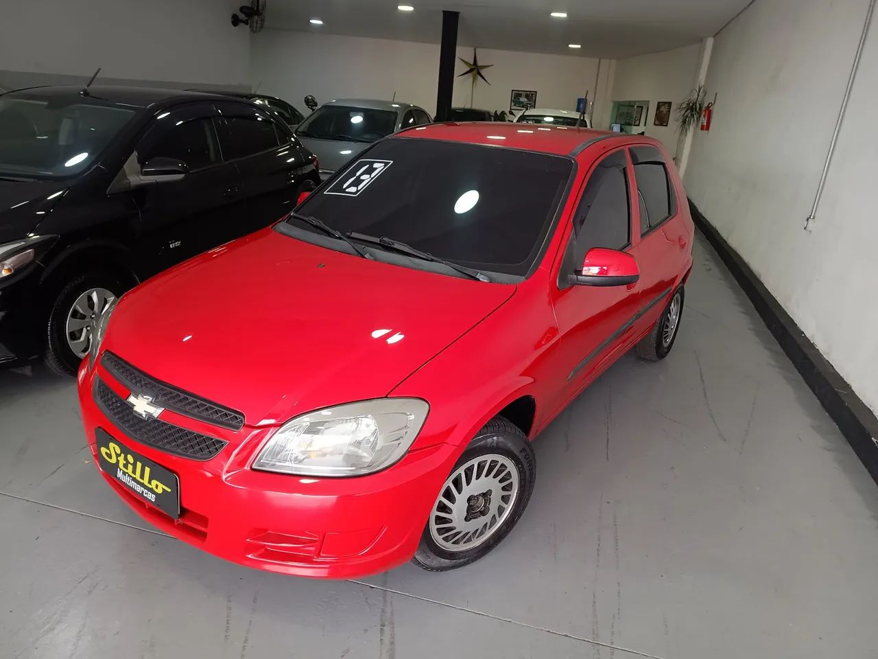 Chevrolet Celta Spirit/ LT 1.0 MPFI 8V Flexp. 5P 2013 - Foto 2