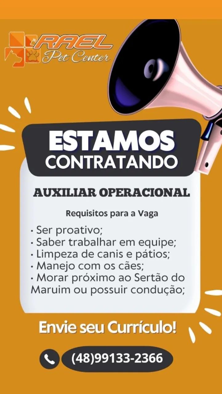 Auxiliar Operacional 