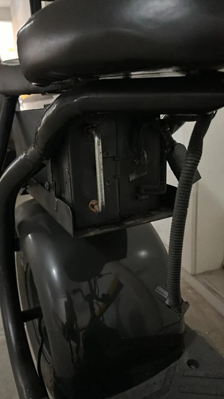 Scooter elétrica X11 2000W em bom estado - Foto 4