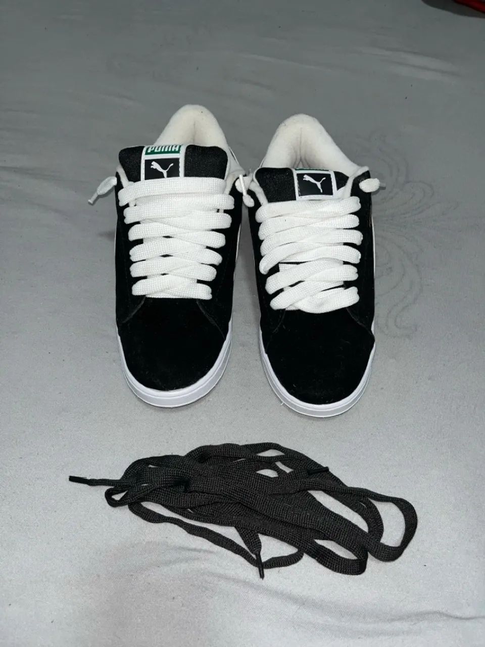 Puma Suede réplica novo nunca usado tamanho 40 - Foto 2