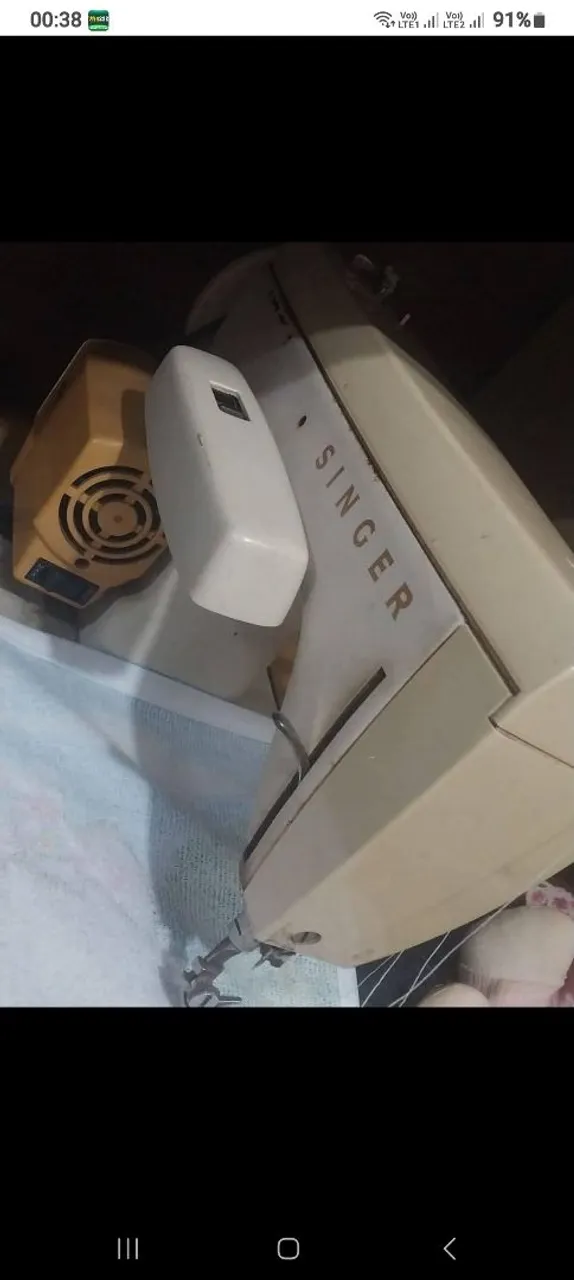 Máquina de costura Singer