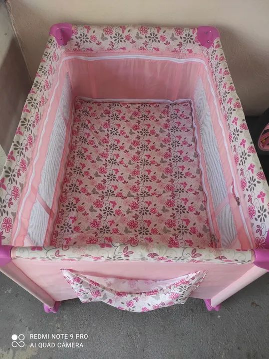 Vendo este Berço de Menina  - Foto 2