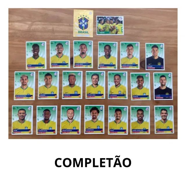 Álbum Copa América 2024, completo para colar - Foto 2