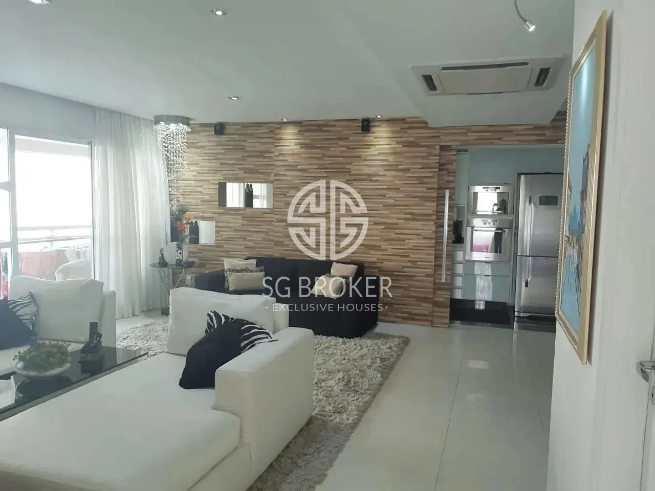 Apartamento para locação, no Condominio Reserva Jardim, Barra da Tijuca, Rio de Janeiro, R