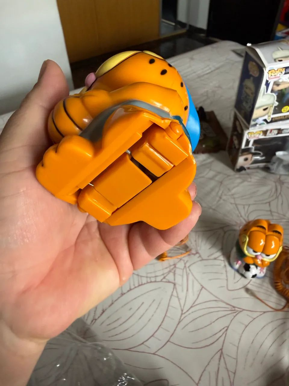 Telefones do Garfield  - Foto 3