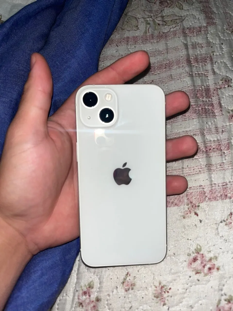 iPhone 13 branco, troco por pc gamer e celular